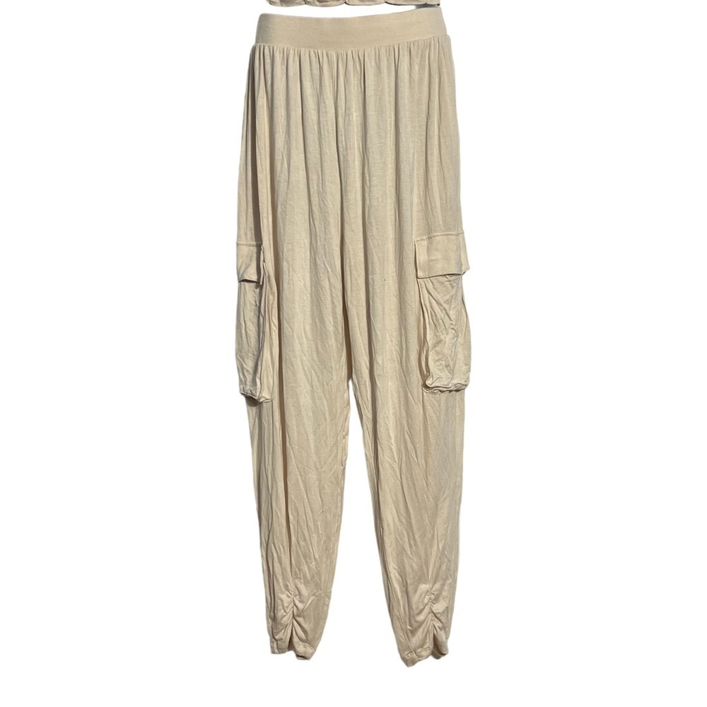 La Bijou Crop & Cargo Set • NWT • Size Large • Matching Co-ord - Picture 5 of 9